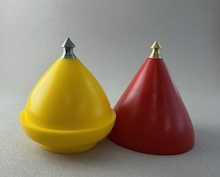 Yellow and Red TwinSpin
